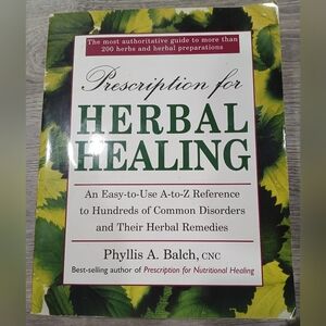 Prescription for Herbal Healing Book